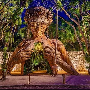 מלון Ahau Tulum - Beachfront Hotel (Adults Only)