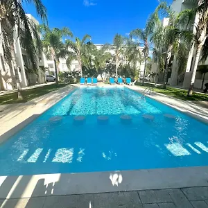 Departamento Blue Vacacional Playa del Carmen